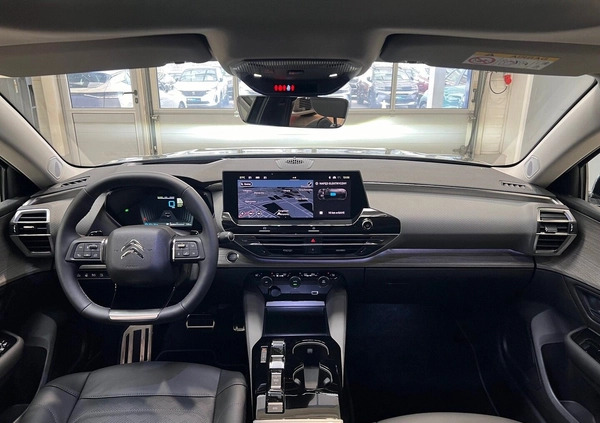 Citroen C5X cena 189000 przebieg: 4300, rok produkcji 2023 z Warszawa małe 67